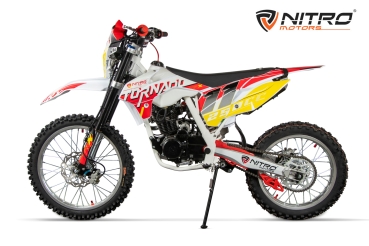 NITRO MOTORS 250cc Dirtbike Tornado URX 21/18 5-Gang